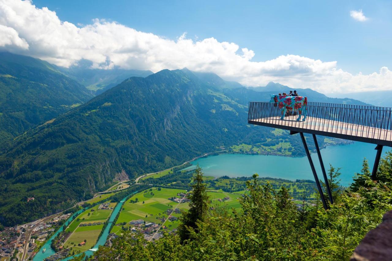 The Hey Hotel Interlaken Exterior photo